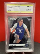 Alissa Pili (RC)- 2024 Panini WNBA Prizm OCG-9.5 Mint+ #83 Lynx