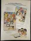 VINTAGE LOT OF 3 ;CUTE /COLLECTIBLE "CANYON KIDDIES" FROM GOOD HOUSEKEEPING 1941 — photo 6
