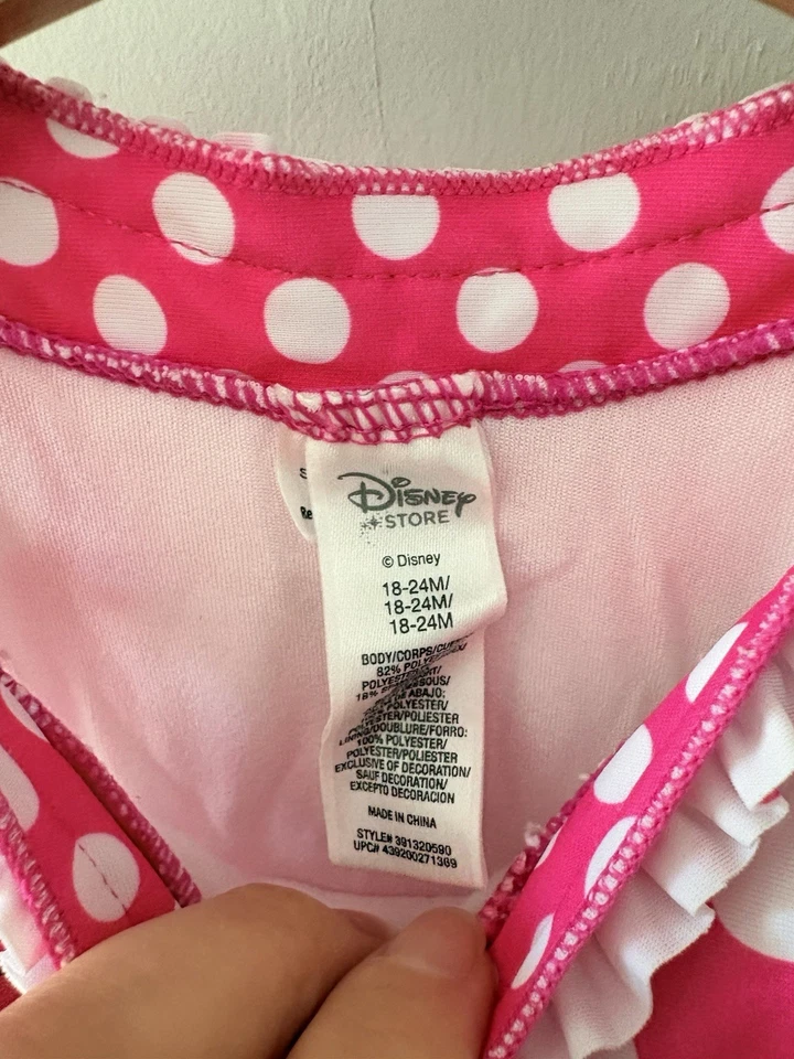 Natación Minnie Mouse 18-24 m Foto 2 de 3