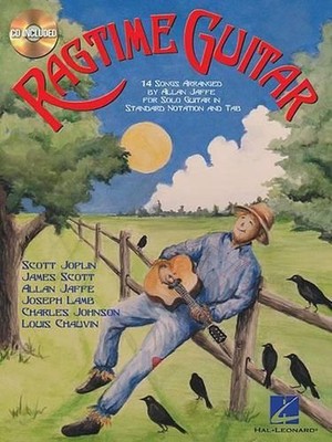 Ragtime Guitar: 14 Songs Arranged for Solo Guitar in Standard Notation and Tab b