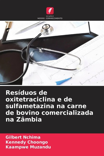 Gilbert Nchima (U. A.) | ResíDuos De Oxitetraciclina E De Sulfametazina Na...-image