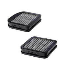 HENGST FILTER 2x Filter Innenraumluft E2973LC-2/2x Aktivkohlefilter für MERCEDES