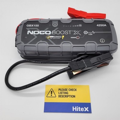 NOCO Boost X GBX155: 4250A UltraSafe Jump Starter   12V [GBX155] -NOT WORKING-