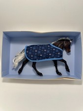 Rare Breyer Christmas Holiday Horse #10102 Hot Cocoa Sport Pony Mare w/Blanket 