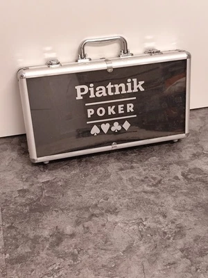 Piatnik Pokerkoffer - Poker - Pokern - Partyabend  - Bild 1 von 3