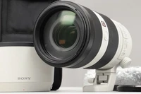 Sony FE 100-400mm F4.5-5.6 GM OSS Camera Lens, G-Master, Used, Guaranteed
