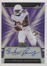 2019 Leaf Metal Draft Purple 1/25 Lil'Jordan Humphrey #BA-LJH Auto o1u