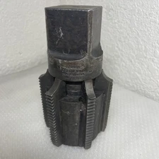 GTD GREENFIELD 2 1/2" NPT Tapered 6  Flute Bottoming Pipe Tap Cutter Head *AS IS