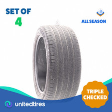 Set Of 4 Used 29540r20 Michelin Latitude Tour Hp No 106v - 5.5-632