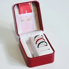 Peugeot Womens Wrist Watch Interchangeable BEZELS ONLY - No Watch