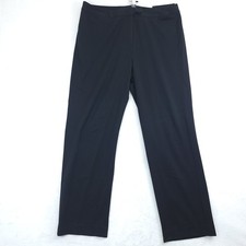 Pendleton Women's Straight Leg Black Dress Pants Size 16