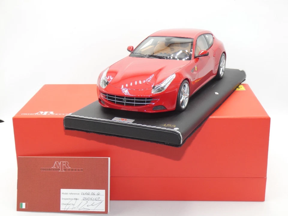 MR Collection Ferrari "FF" 2012 rossa - serie limitata 153/199 scala 1/18 - Immagine 3 di 4