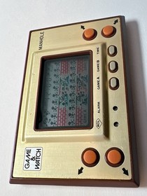 NINTENDO GAME AND & WATCH Manhole 1981 Direct From Japan Very Rare