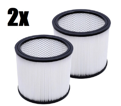 2x Filterpatrone Trocken nass Ersatz für PARKSIDE PNTS 1500 A1, 1500 B2, 1500 B3