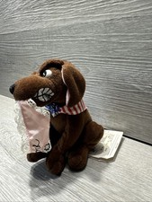 Vintage Meanies Series 1- Buddy the Dog Plush 6  w/ Tags