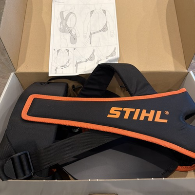 #ad #ad NEW OEM BRUSH CUTTER SUPER HARNESS FOR STIHL TRIMMER # 4147 710 9002 SIZE LARGE $68.00