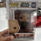 Funko Pop! Vinyl Star Wars Boba Fett #490 Special Edition Mandalorian