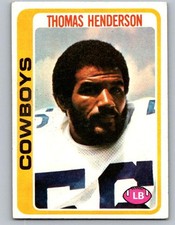 1978 Topps #213 Thomas Henderson Rookie