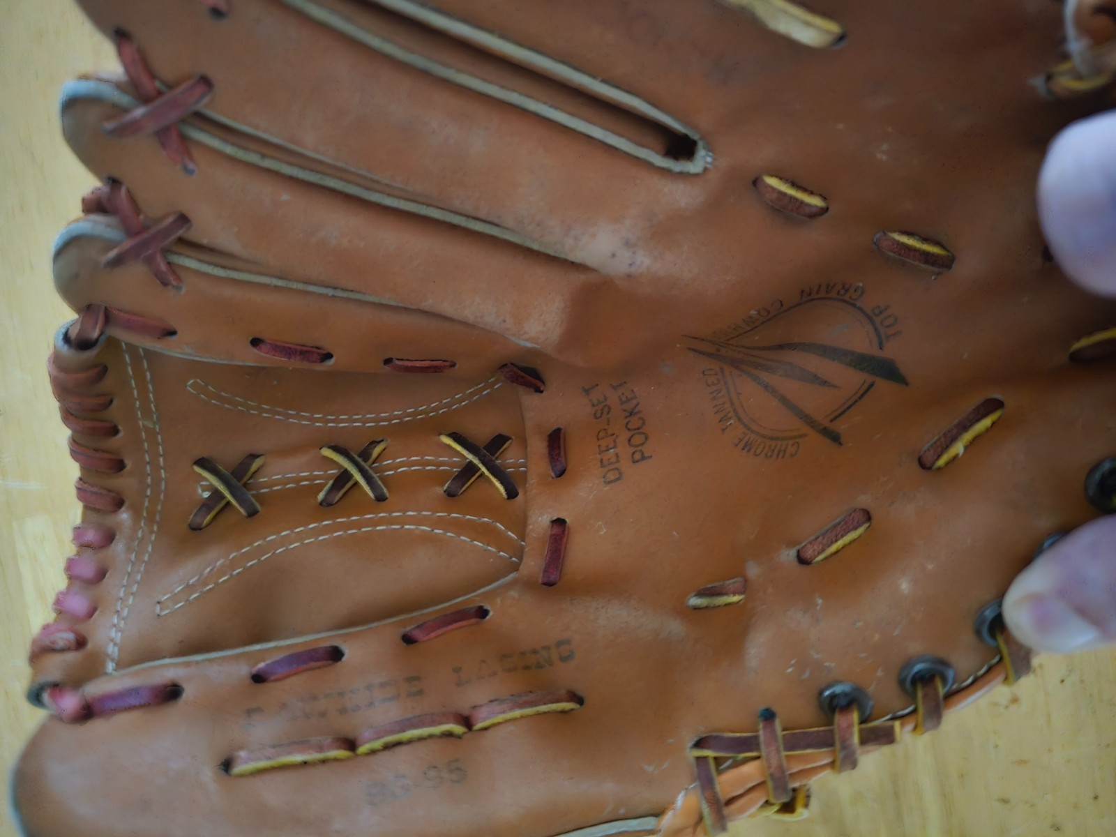 Top Grain Leather Good Cond