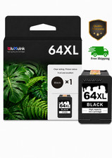 64XL Ink Cartridges Replacement for Tango Printer ENVY 6200 7100 7800 7950
