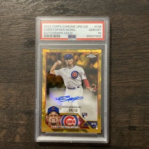 Christopher Morel Autograph | eBay