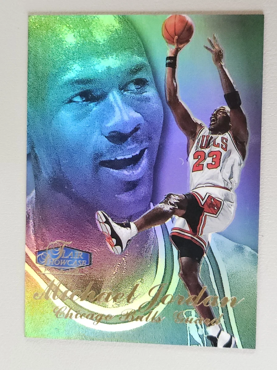 Preços baixos em 1997-98 Flair Showcase - Michael Jordan #1 | eBay