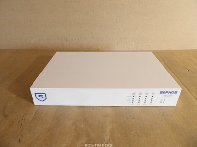 SOPHOS SG 125 Rev.2 Security Gateway VPN Firewall 8-Port - EXCL PSU