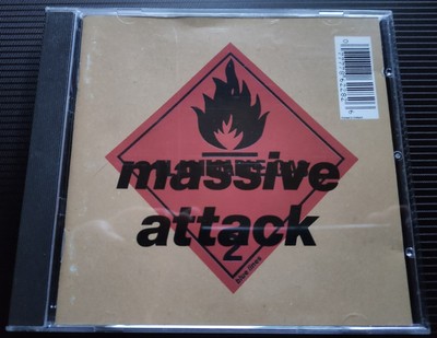 MASSIVE ATTACK Blue Lines (1991) CD TRICKY