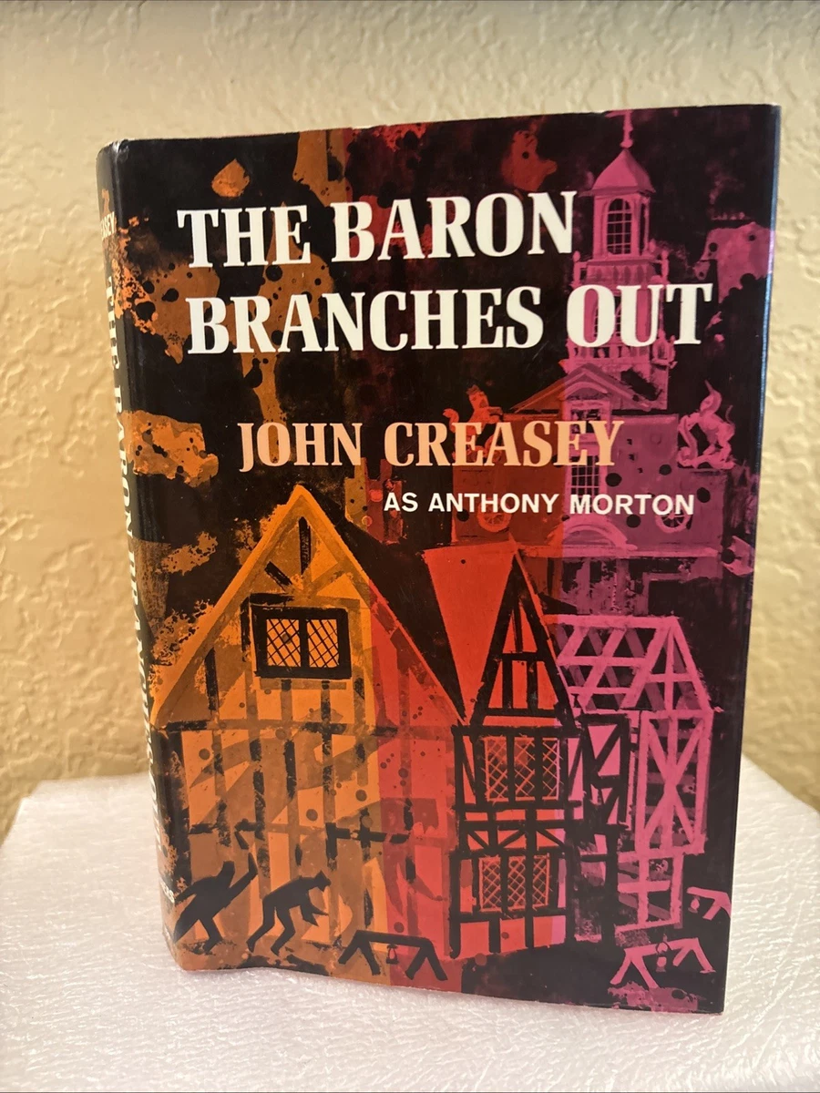 John Creasey Antiquarian & Collectible Books Mystery for sale | eBay