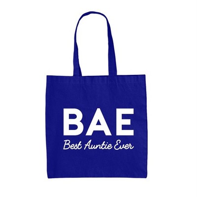 Bae - Beste Auntie Ever - Leinen Tragetasche - Tante Familie Love Süß