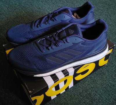 BRAND NEW $190.00 ADIDAS SONIC DRIVE COLLEGIATE NAVY BOOST SIZE 11.5