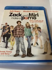 Zack and Miri Make a Porno (Blu-ray Disc, 2009) Seth Rogen, Kevin Smith