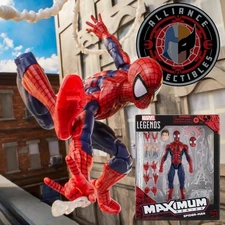 2025 Marvel Legends Maximum Series SPIDER-MAN 6" Scale Dlx Hasbro Action Figure