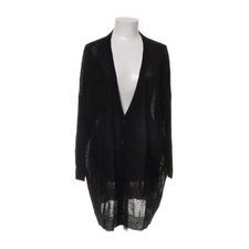 Saint Tropez, Strickjacke, Damen, Größe: S, K2514, Schwarz, Acryl/Wolle #KSe