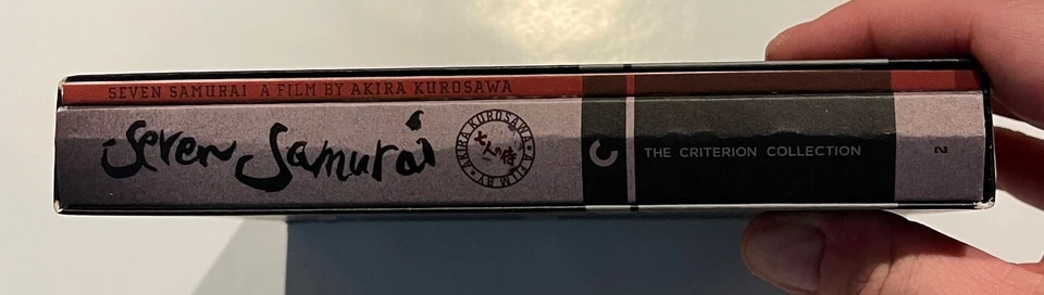 Seven Samurai (Criterion Collection) (DVD, 1954) Akira Kurosawa, Toshiro Mifune Foto 3 de 4