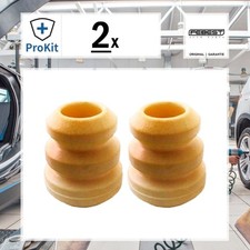 2x ORIGINAL® Febest Anschlagpuffer, Federung Vorne für Subaru FORESTER XV