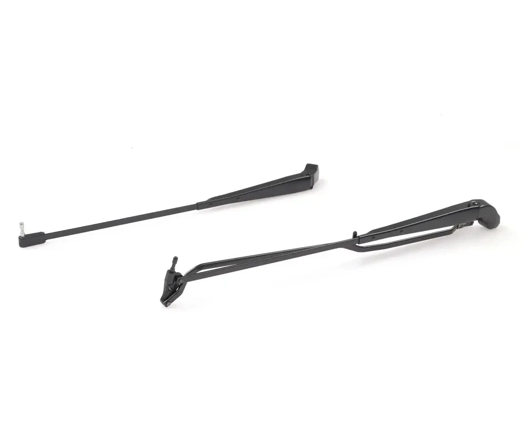 Juego De Brazos Y Cuchillas Limpiaparabrisas Negras Para Firebird Y Camaro 1970-1981 – Estilo Empotrado, Acero