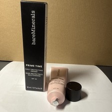 BareMinerals Prime Time Daily Protecting Primer SPF 30, 1 fl oz / 30mL NIB