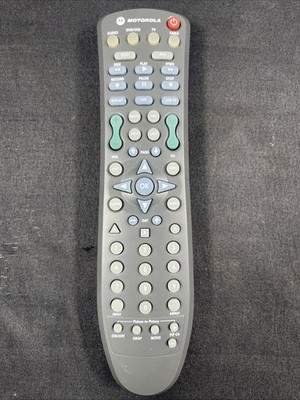 Motorola DRC800 4-in-1 Universal Remote Control DVR PIP Arris Cable TV Tested