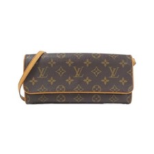 Louis Vuitton LV  Monogram Pochette Twin GM M51852 Shoulder Bag