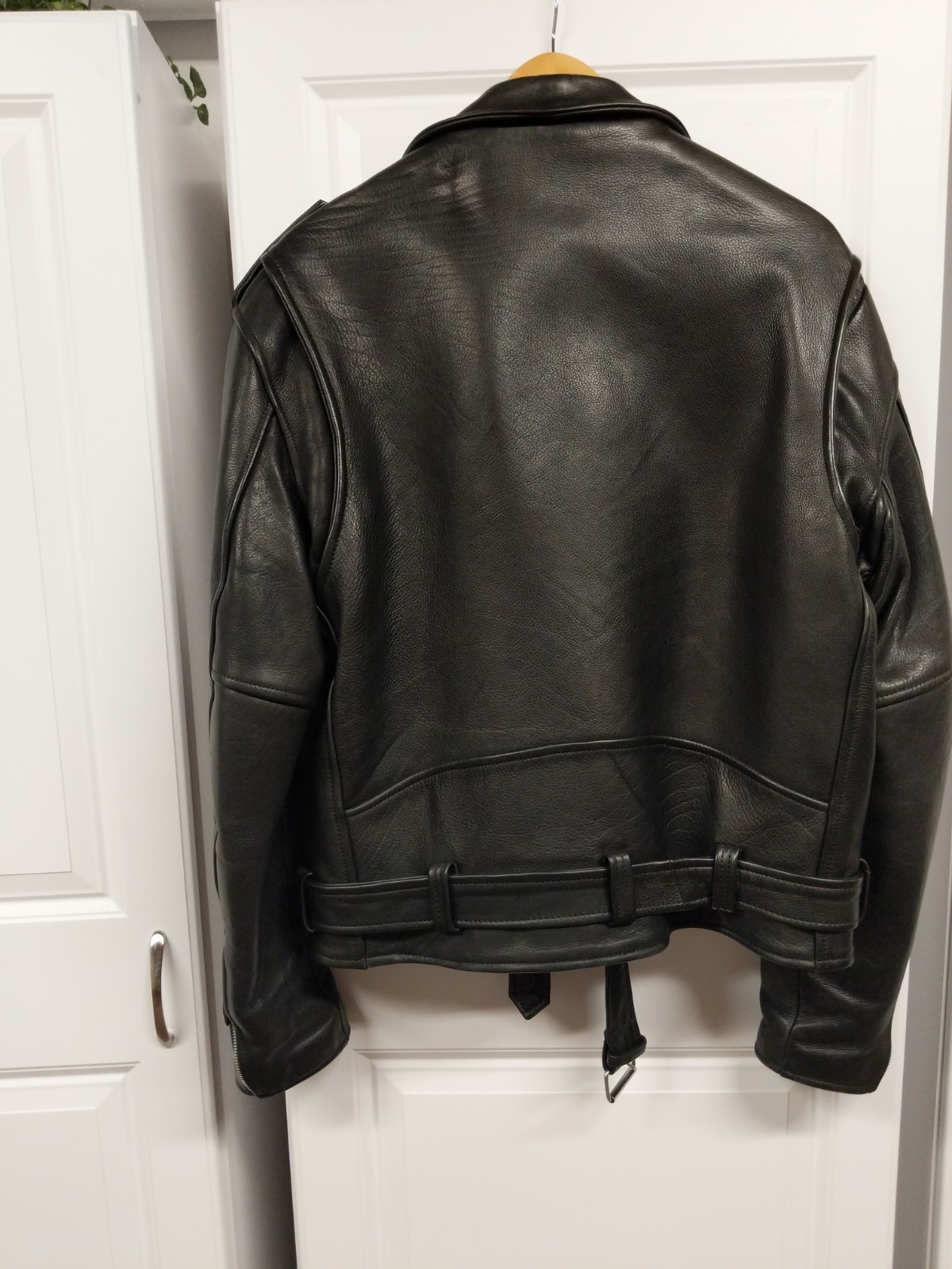 Motorcycle Style Jacket - image 4