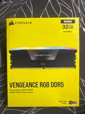 Corsair Vengeance RGB DDR5 32GB (16GB x 2) 6400MHz