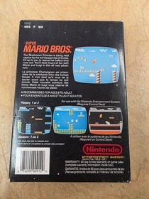 Super Mario Bros NES BOX ONLY Good Condition Fast Shipping