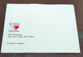 Aut&eacute;ntico Nintendo NES The Hunt For Red October Manual de instrucciones *SOLO*