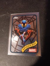 2025 Topps Chrome Marvel Base #57 SPIDER-BOY