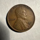 1931-S Lincoln Wheat Cent Penny Rare Vintage Hard To Find Date VF Flaw On Back