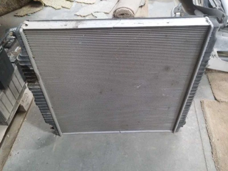 05 06 07 RADIADOR FORD F250 SUPER DUTY con cubierta 6,0 L diésel 17435 Foto 4 de 4
