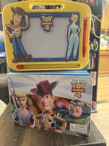 Disney Pixar Toy Story 4 Magnetic Drawing Book.