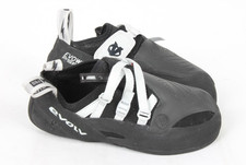 Evolv Phantom Pro LV Climbing Shoe. White/Black, 42.0 /70067/