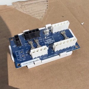 Hayward H250FDN Heater Field Wiring Panel Fuse Board GL-066137-1